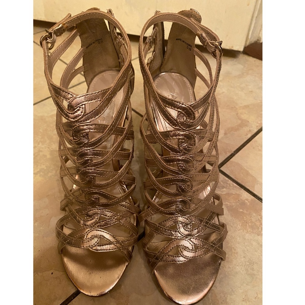 ALDO Wedge - Gold